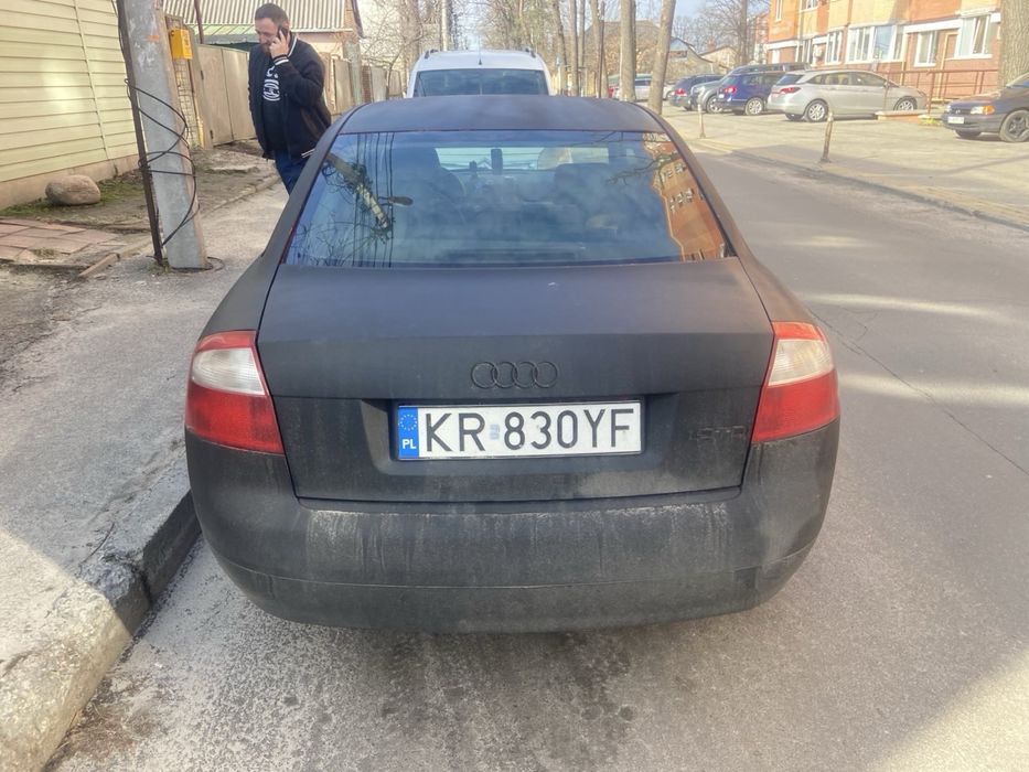 Терміново продам ауді А4 B6