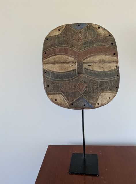 Máscara tribal africana - Bateke / Teke do Gabão