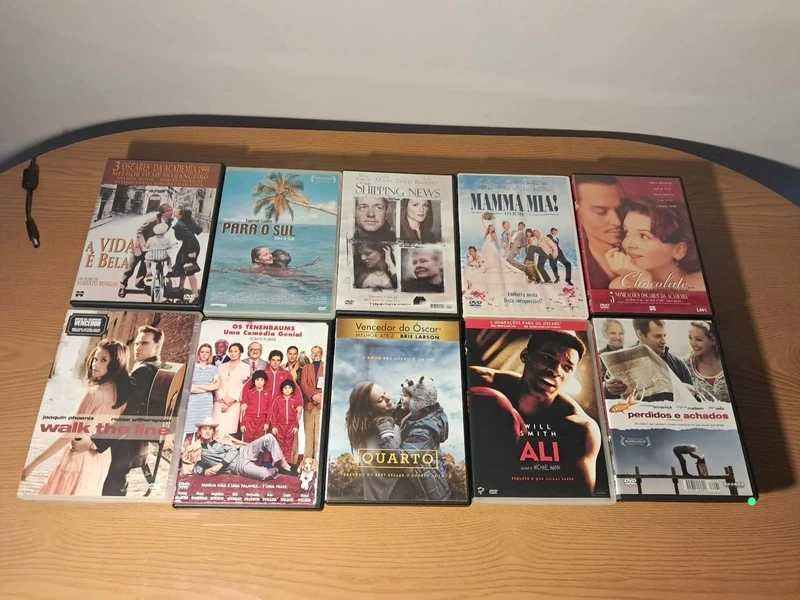 DVDs de Filmes Variados - Contace-me para negociarmos!