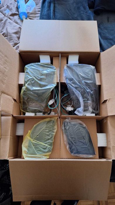 Faróis traseiros Audi a3 8p Sportback 2007