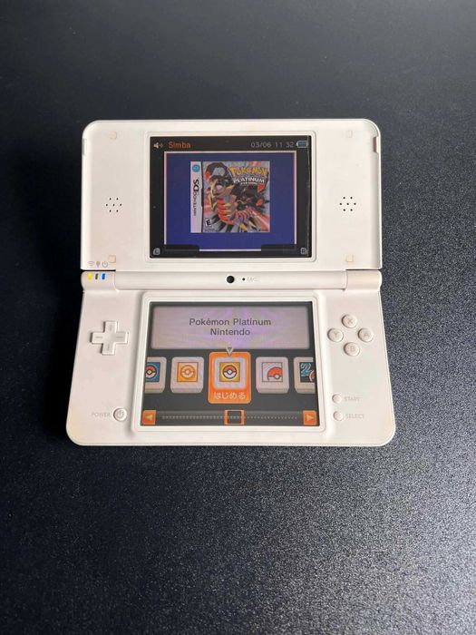Nintendo DSi XL Branca com 80+ Jogos