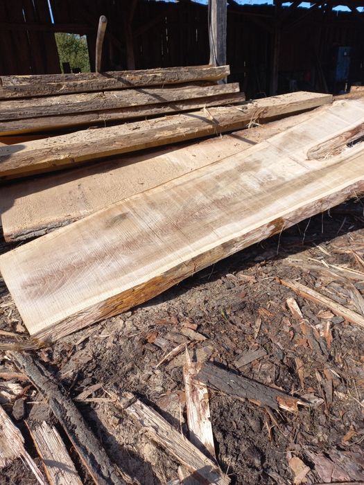 Доска дубова не обрізна та обрізна товщина 50мм довжина 2 метри: 4 000 ...