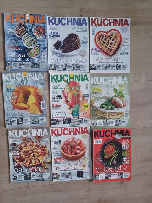 9 magazynów Kuchnia z 2011