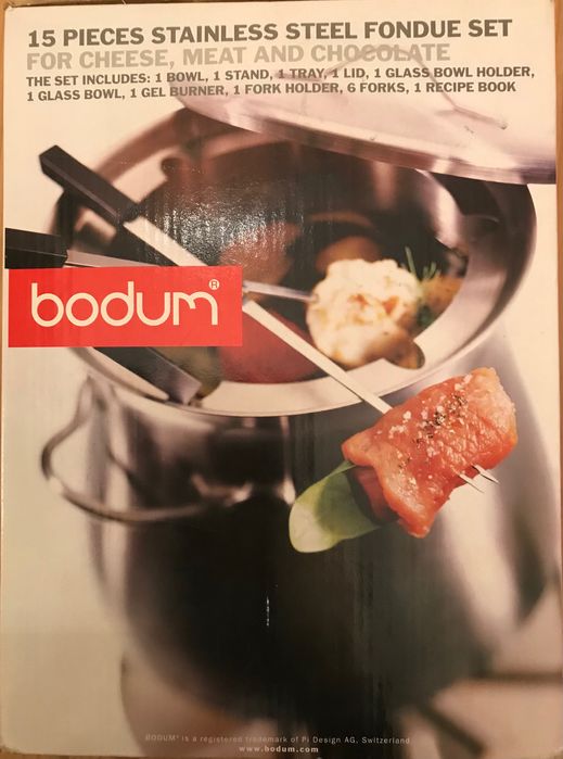 Fondue Bodum novo nunca usado na caixa