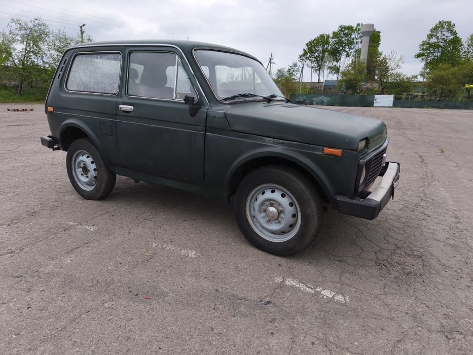 Продам ваз2121 4х4 1989