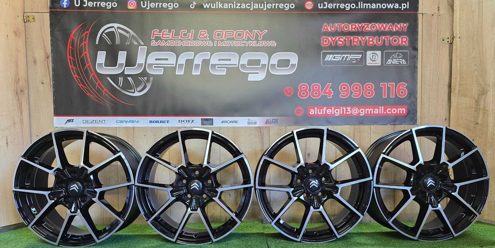 NOWE ALUFELGI CIROEN 16x5x108 - Berlingo, C5