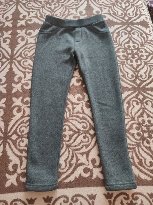 Теплі лосіни для дівчинки 122