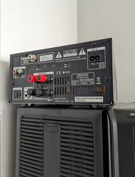 Amplituner Radio Denon RCD-M39DAB