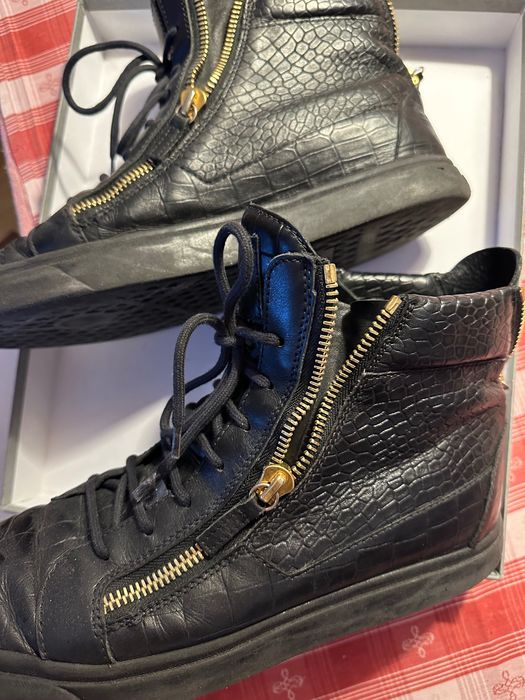 Giuseppe Zanotti  Чоловічі стильні черевики 46р.