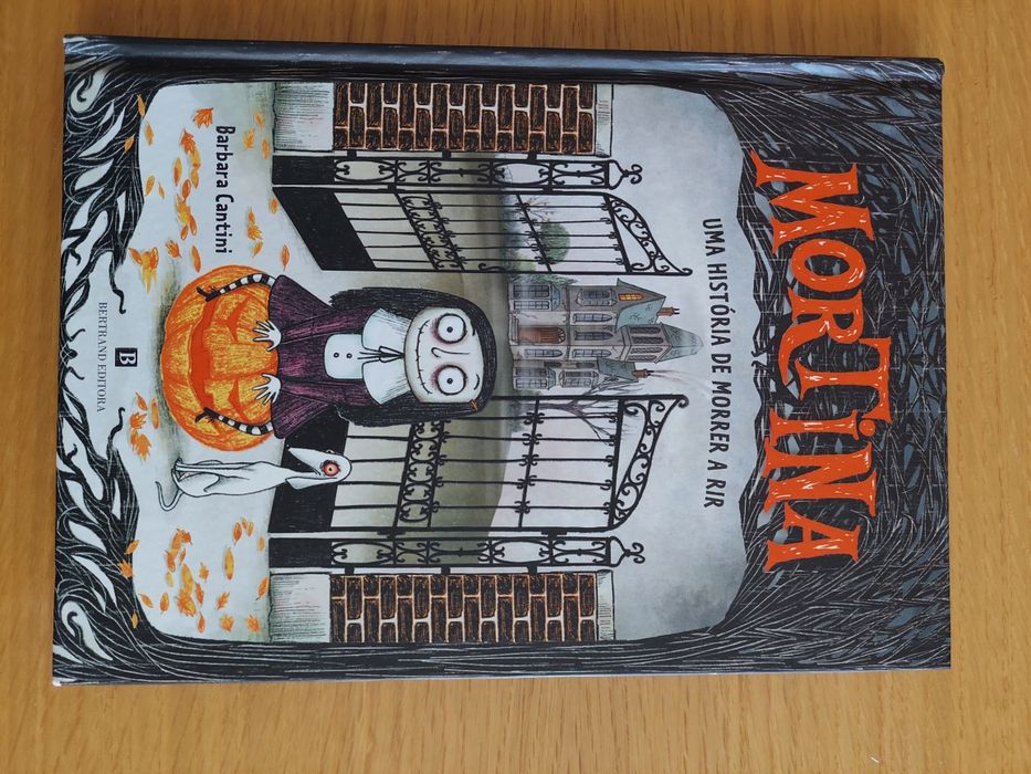 Livro infantil Mortina