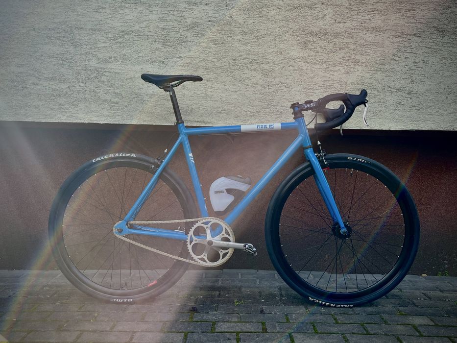Rower ostre kolo singlespeed