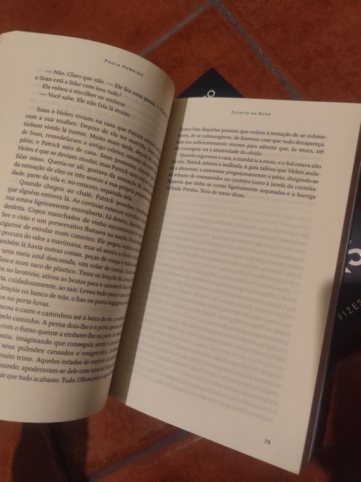 Livros Paula Hawkings