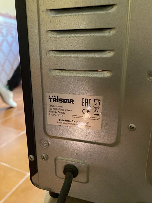 Forno eletrico Tristar