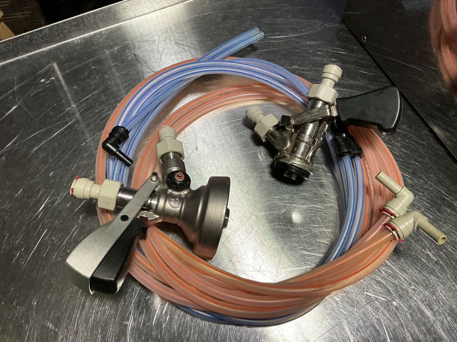 Lindr Kontakt 40K Profi - Máquina de imperial com 2 torneiras