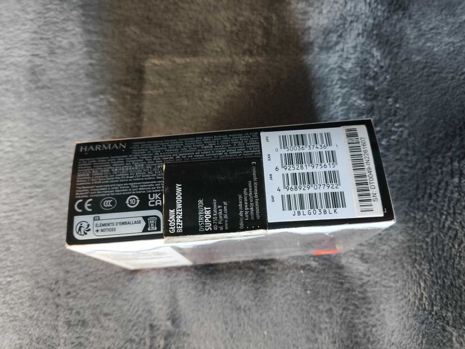 OKAZJA!! Bezprzewodowy głośnik JBL GO 3