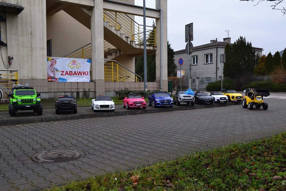 Auto dla dziesięciolatka zobacz w Niepołomicach