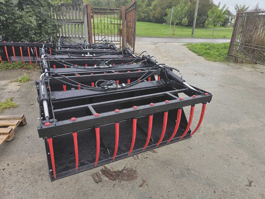 Łyżko-Krokodyl Łycho na zębie palonym lub kutym 2.4m 2.2m 2.0m 1.8m