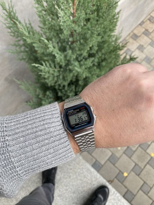 Оригінальні часи Casio, модель А159WA. Часи Касіо з гарантією