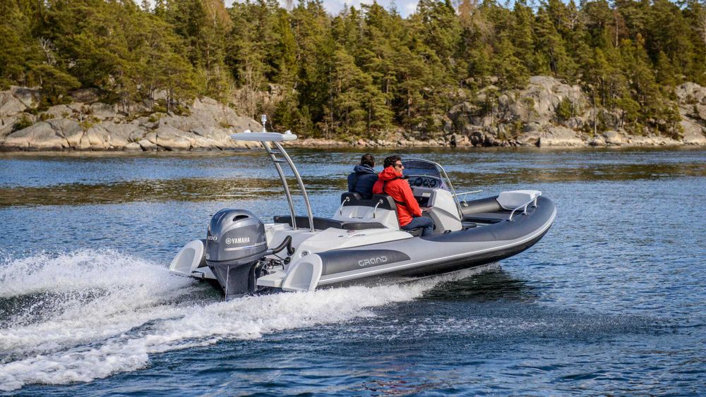 YAMAHA silnik zaburtowy F100LB NOWY! 100km, dostępny od ręki!