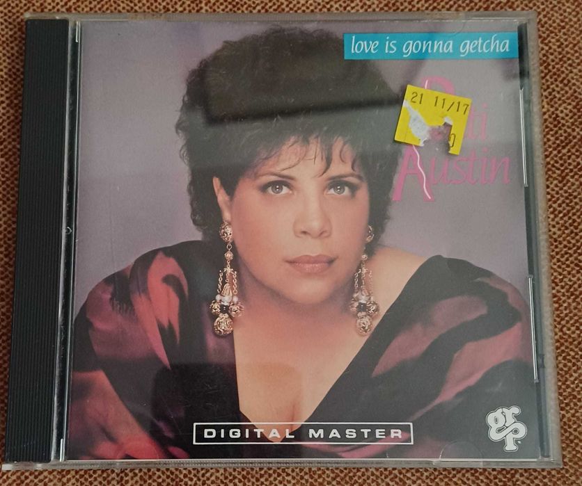 Patti Austin Love Is Gonna Getcha GRP git. Lee Ritenour