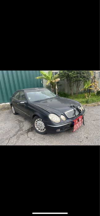Mercedes classe E 211 -220-CDI 16V150CV Ano 2002