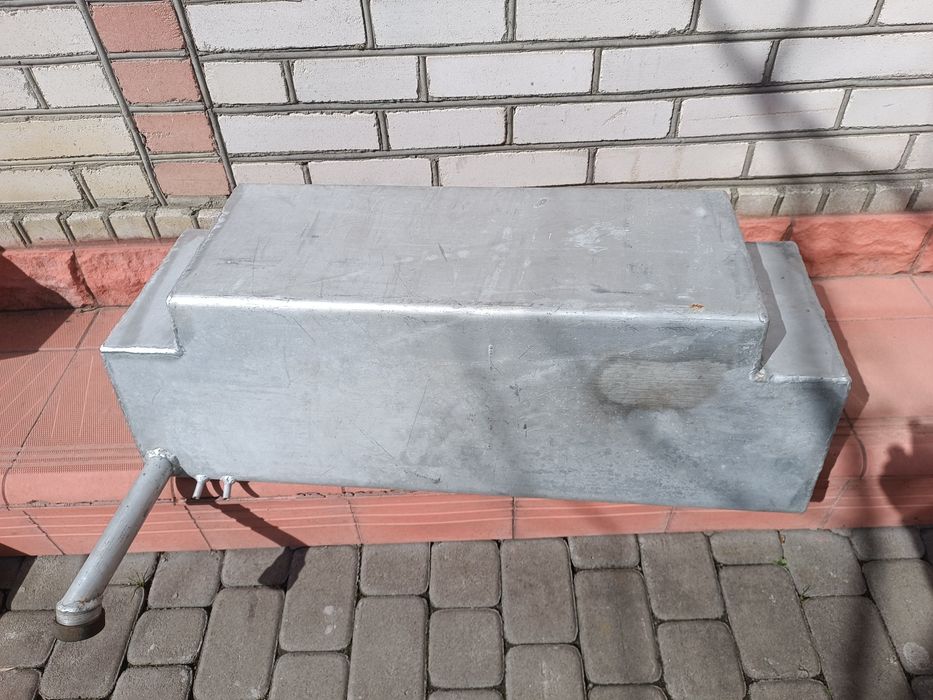 Алюмінієвий бак 70 л. (Новий)