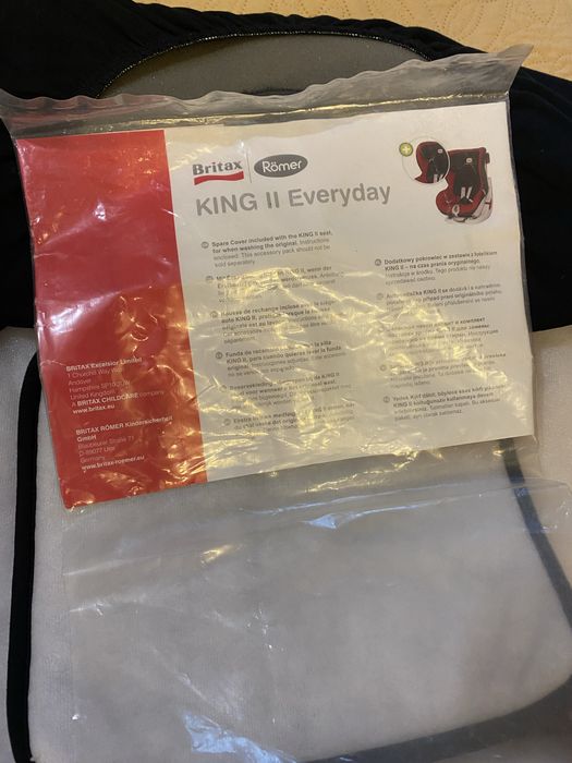 Сменный запасной чехол Britax Romer King 2