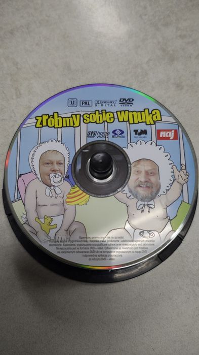 Zróbmy sobie wnuka. Dvd