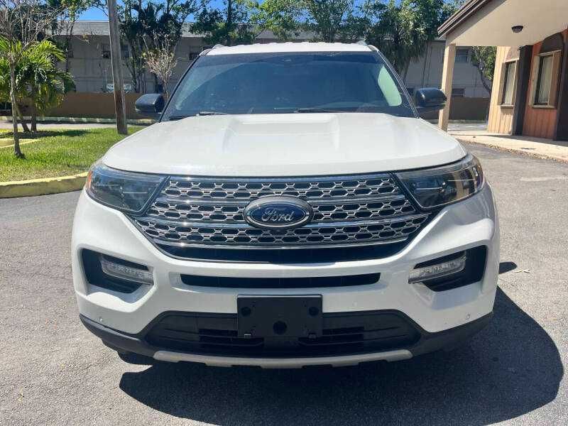2020 Ford Explorer Limited
