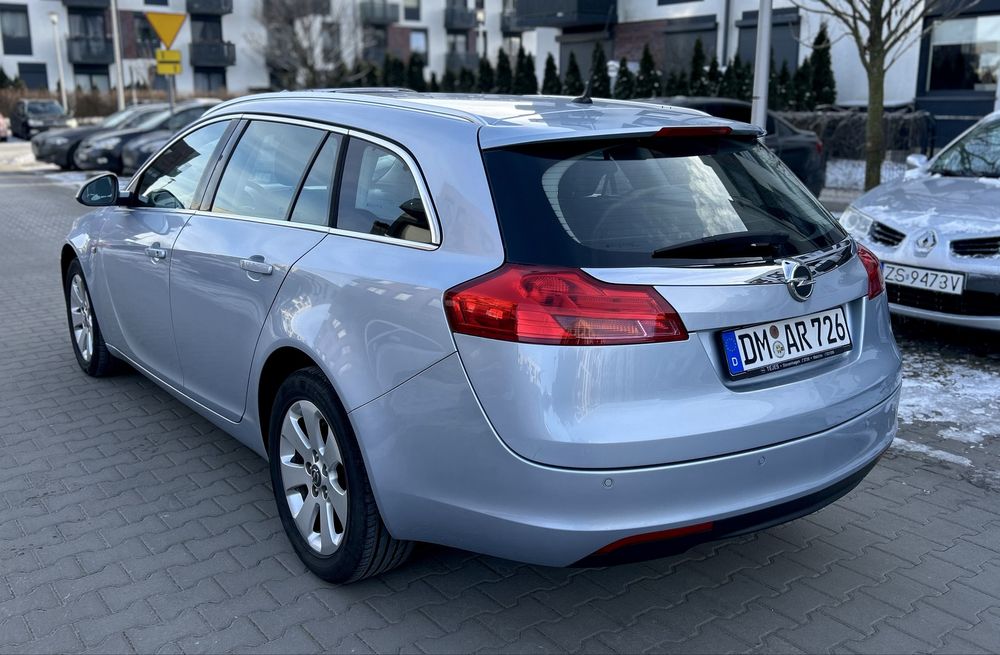 Opel Insignia 2.0 CDTI Diesel 2012r Automat Bardzo ładna! Serwisowana!