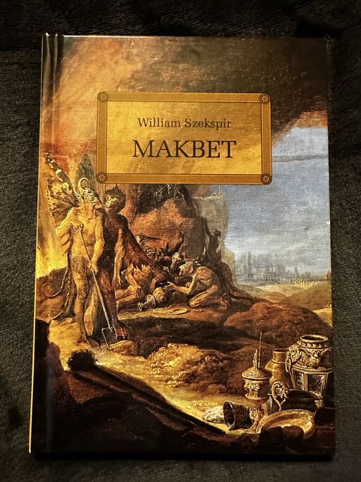 Makbet. William Szekspir.