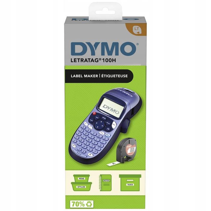 outlet drukarka etykiet dymo letratag 100h 7 mm/sek 160dpi bez taśmy