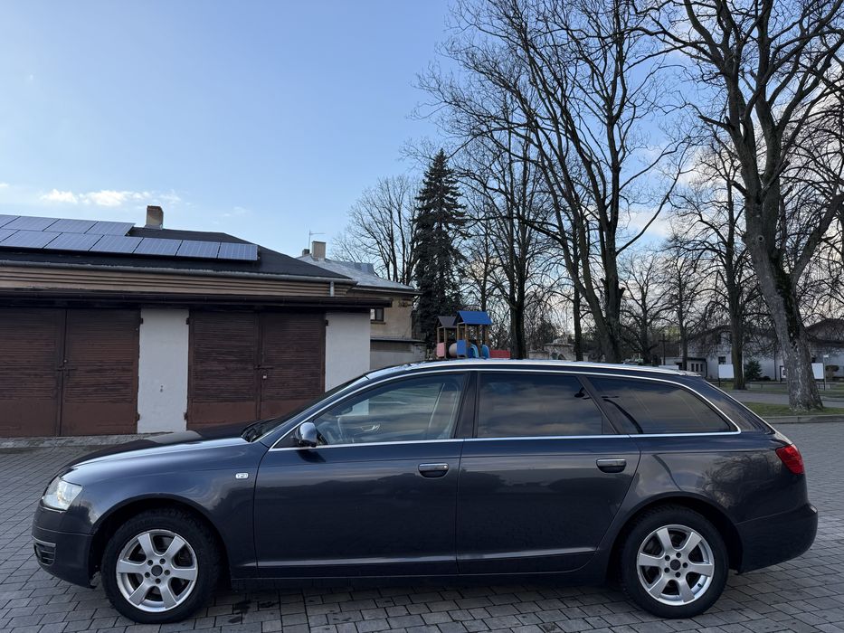 Audi A6c6 2.0 TDI /Automat/Klimatyzacja/Bez Rdzy/