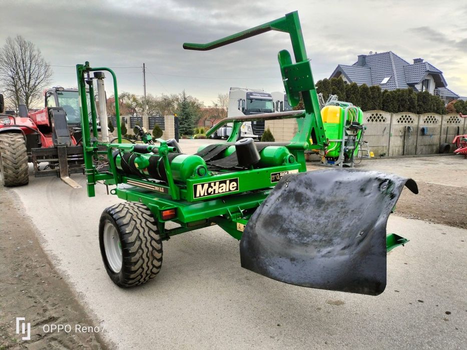 Owijarka samozaładowcza MCHale 991BJS