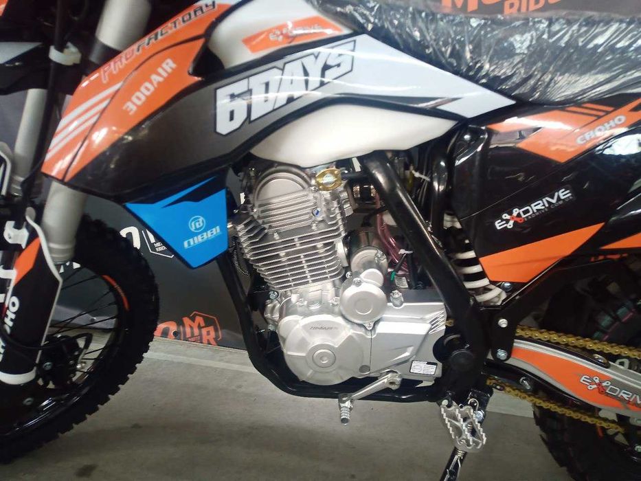6 DAYS PRO-FACTORY 300CC NEW  Crf Про факторі 300 водяне