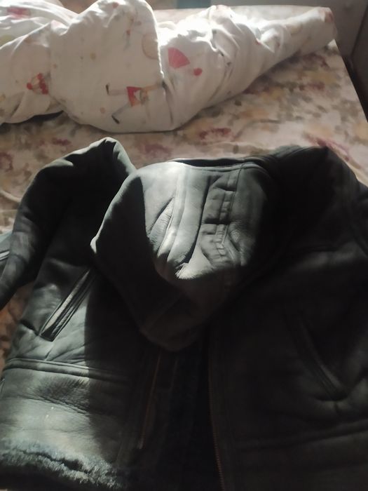 Куртка дублёнка Типа Пилот