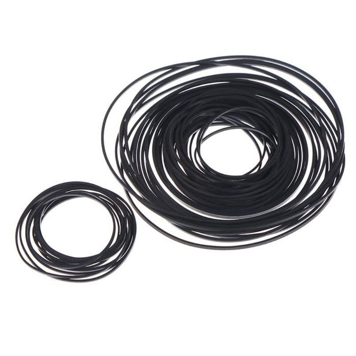 30 sztuk Paski napędowe magnetofonowe komplet 1 mm