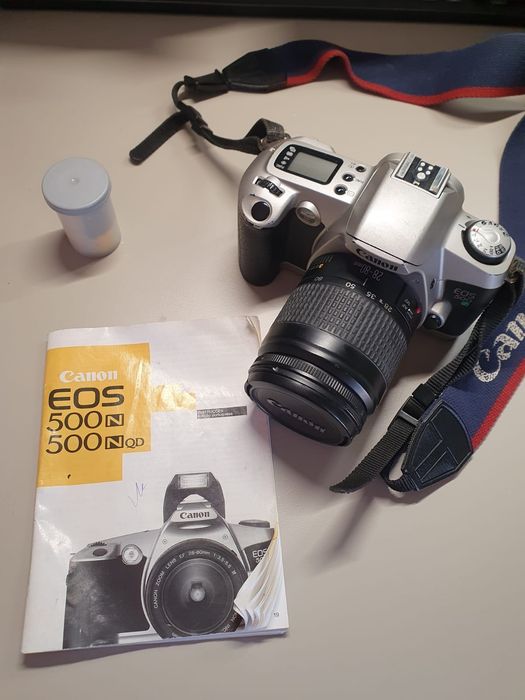 Vendo Canon eos 500 n