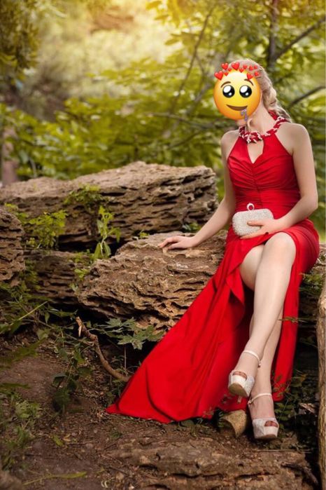 Вечернее платье