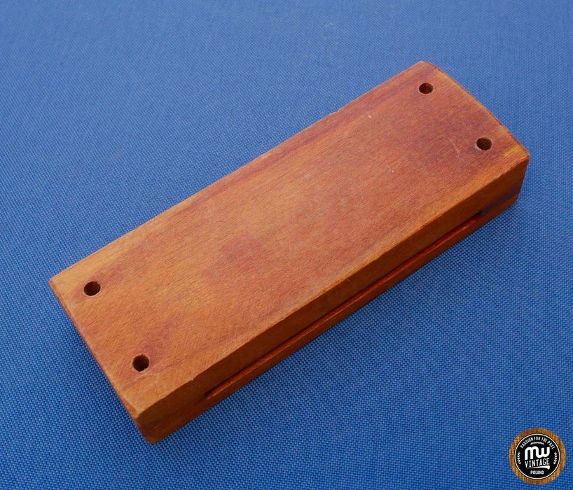 Japan - woodblock + holder + holder do cowbella Vintage ‼️