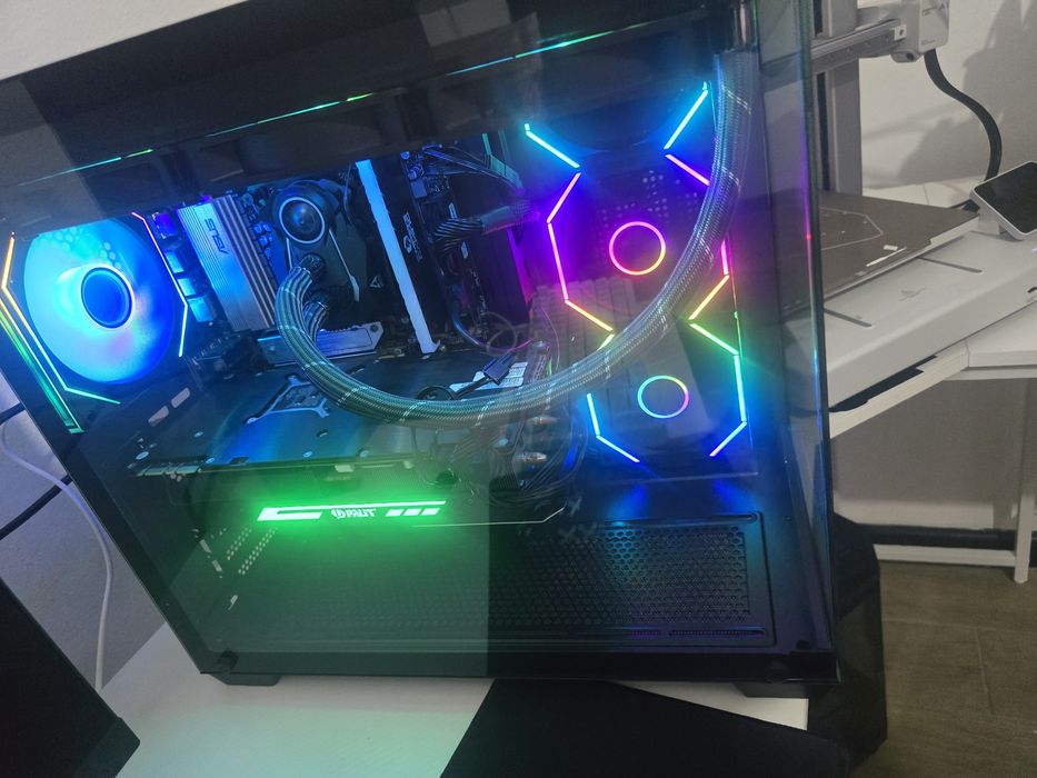 Torre Gaming AM5 Ryzen 8400F 32GB DDR5 com  6000MHZ (apenas sem grafica)