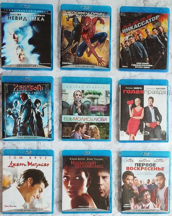 blu ray 4k - купить CD, DVD диски - Цена на OLX.ua