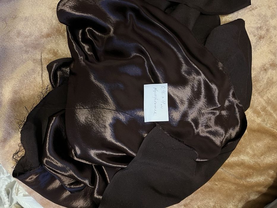 Ткань креп-атлас СССР