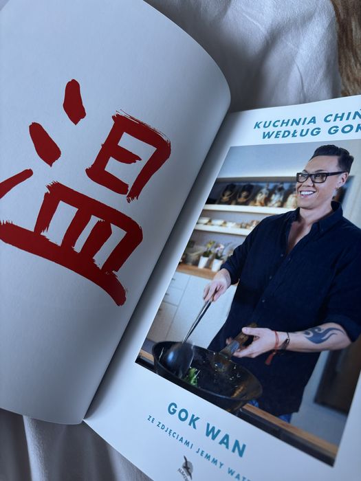 Książka kucharska ‚Kuchnia chińska według Goka’