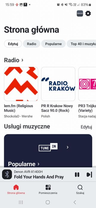 7.2 Denon AVR-X1400 Wi-Fi BT Heos Airplay 4k60p Net Radio  Hi-res