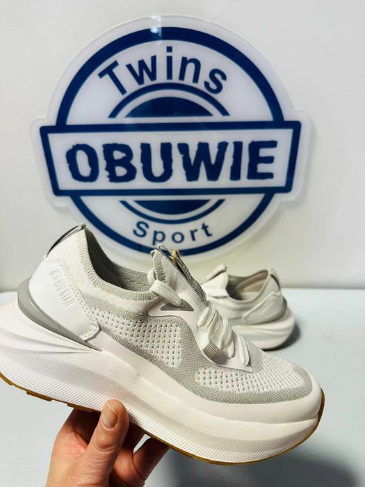 Big Star wsuwane sneakersy białe damskie TT274570  36 - 41