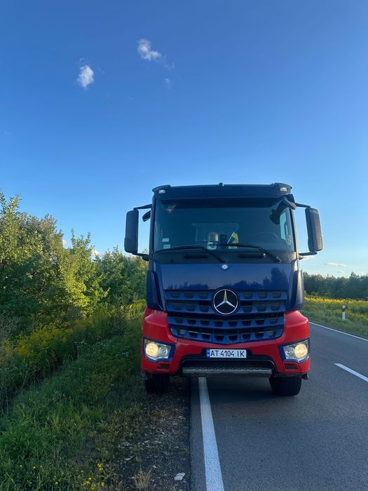 Mercedes Benz Arocs самоскид