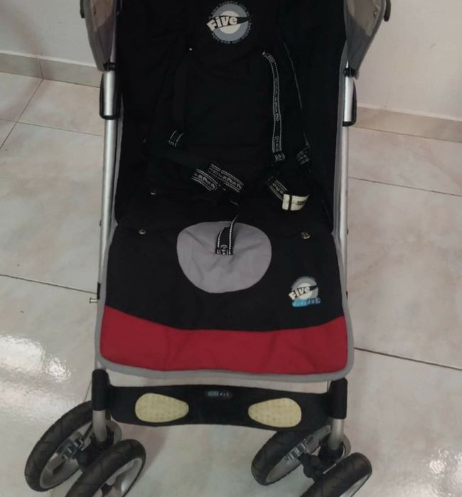 Carro  bebé Due Reclinável