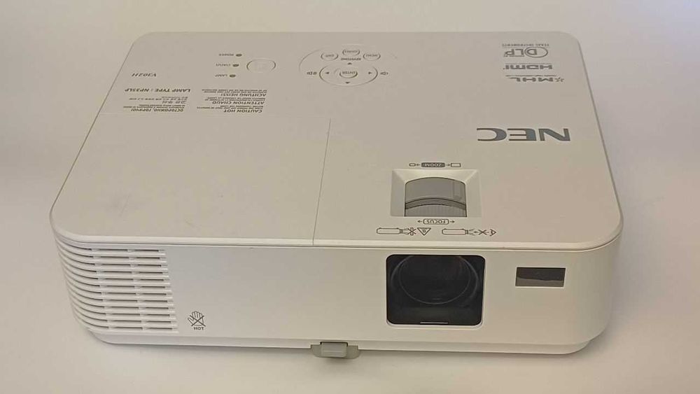 Projektor NEC V302H - Lampa 80%!