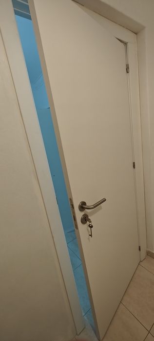 Porta interior branca